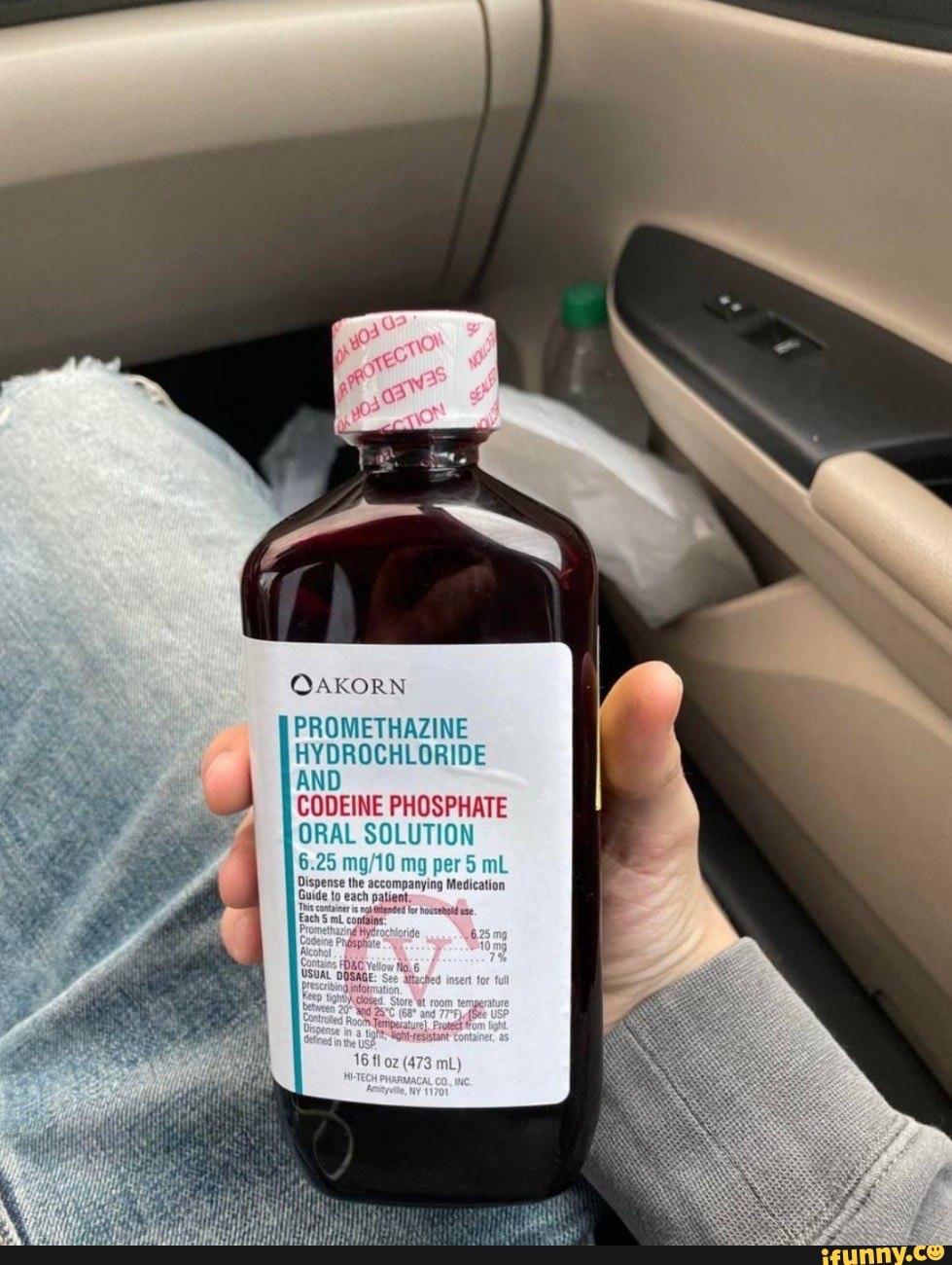 Akorn Promethazine Hydrochloride And Codeine Phosphate Syrup - Image 2