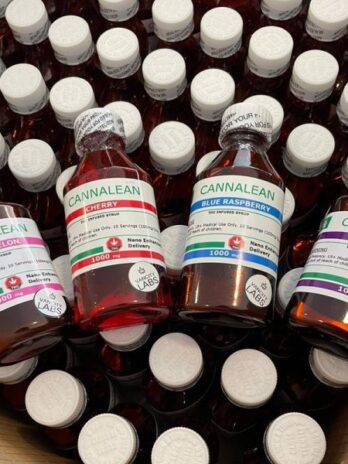 Cannalean THC Syrup
