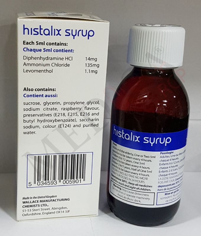 Histex AC Syrup