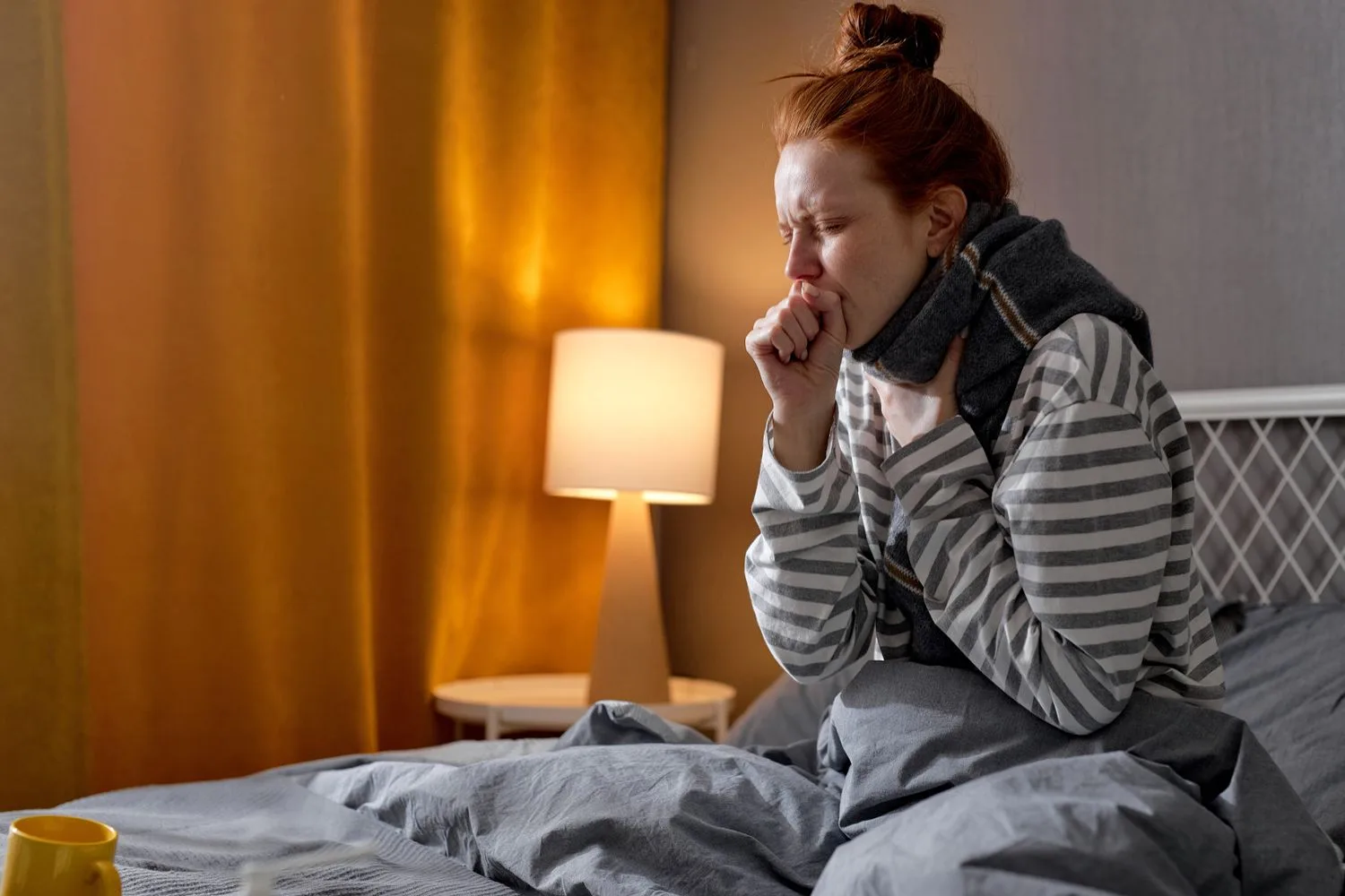 You are currently viewing Night-time cough during a ‘simple’ cold: causes and adult relief strategies