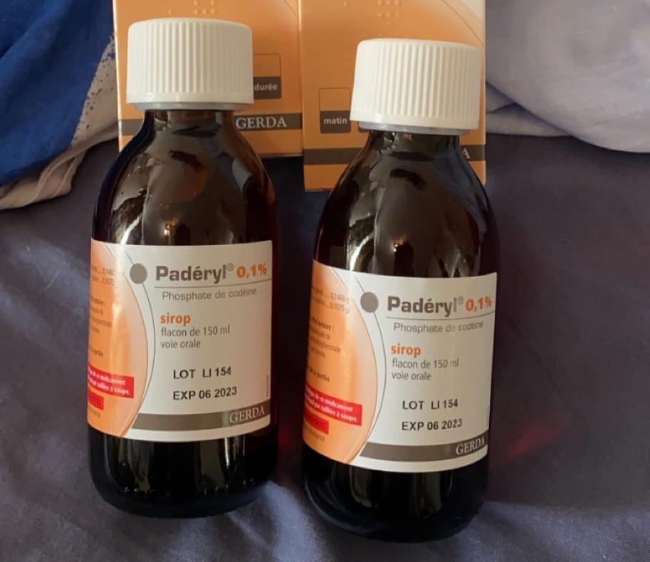 Padéryl Sirop