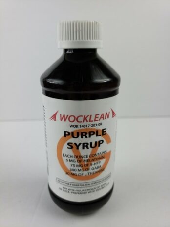 Wocklean Purple Syrup