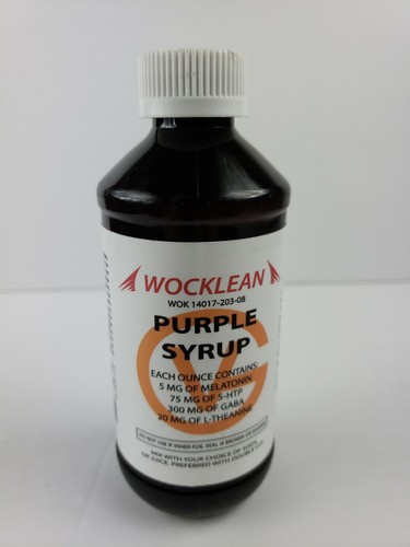 Wocklean Purple Syrup