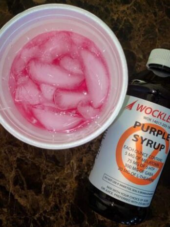 Wocklean Purple Syrup