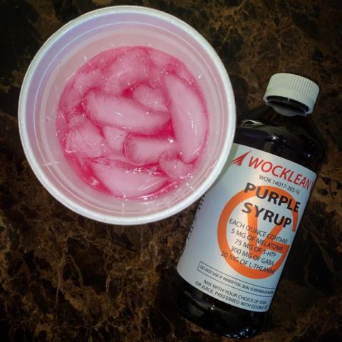 Wocklean Purple Syrup
