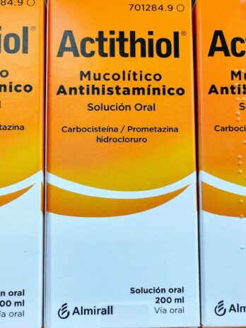 Actithiol Mucolitico Antihistaminico