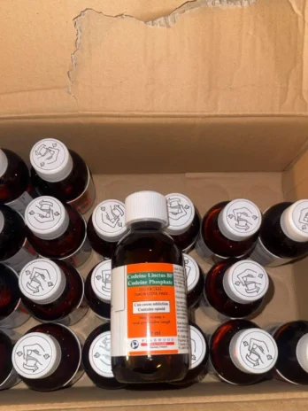 Codeine Lintus BP Codeine Phosphate