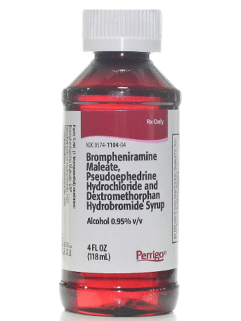 BROMPHENIRAMINE MALEATE PSEUDOEPHEDRINE HCL