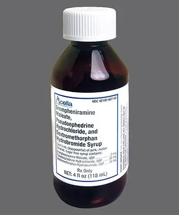 BROMPHENIRAMINE MALEATE PSEUDOEPHEDRINE HCL