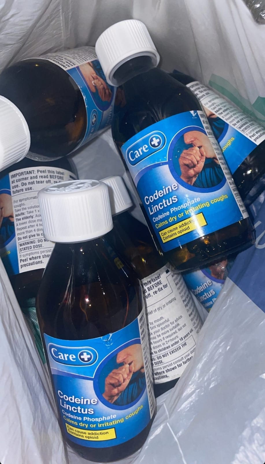 care codeine linctus