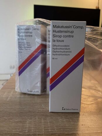 makatussin comp hustensirup sirop contre la toux