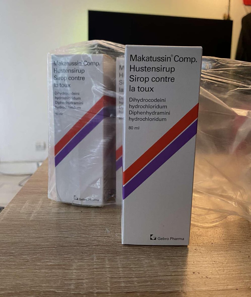 makatussin comp hustensirup sirop contre la toux