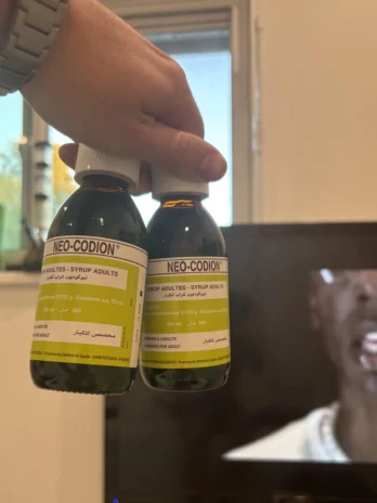 neo-codion adults syrup