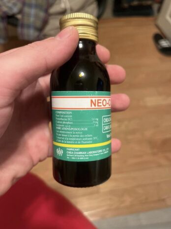 neo cough syrup