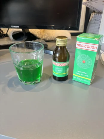 neo cough syrup