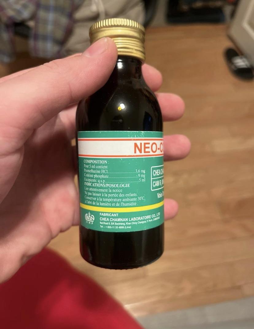 neo cough syrup