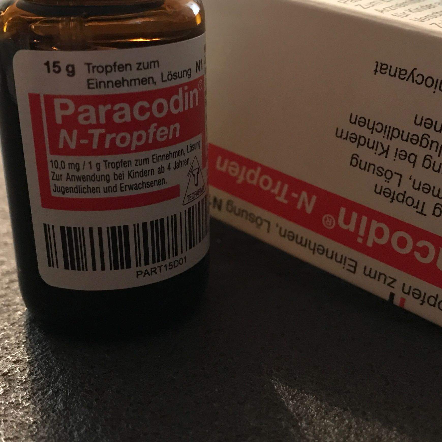 Paracodin N-Sirup - Image 2