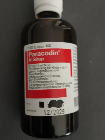 Paracodin N-Sirup