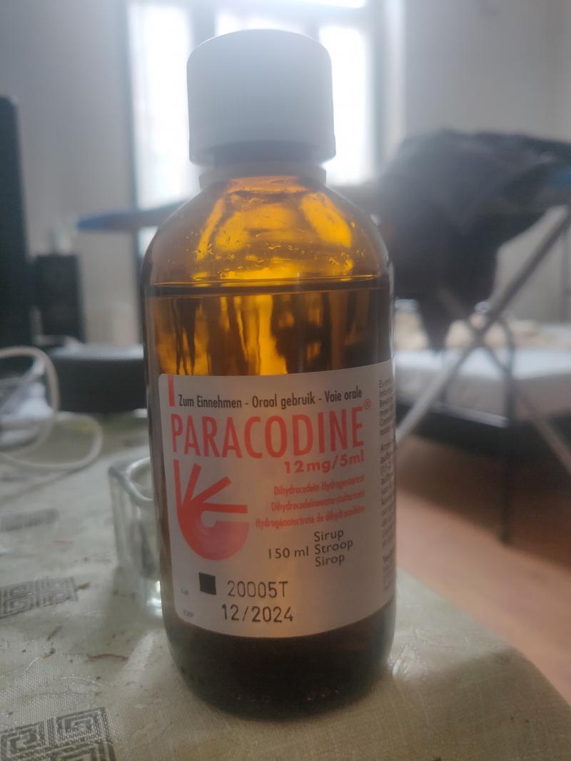 paracodine syrup