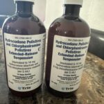 Hydrocodone Polistirex and Chlorpheniramine