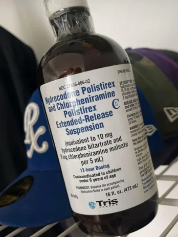 Hydrocodone Polistirex and Chlorpheniramine