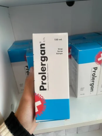 prolergan syrup