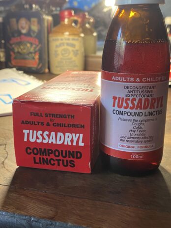 tussadryl compound linctus