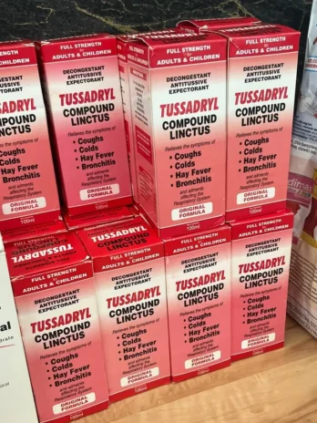 tussadryl compound linctus