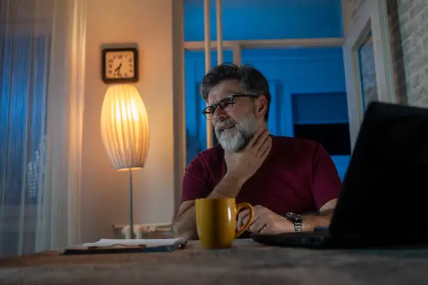 Read more about the article Night-time cough and why it worsens when lying down