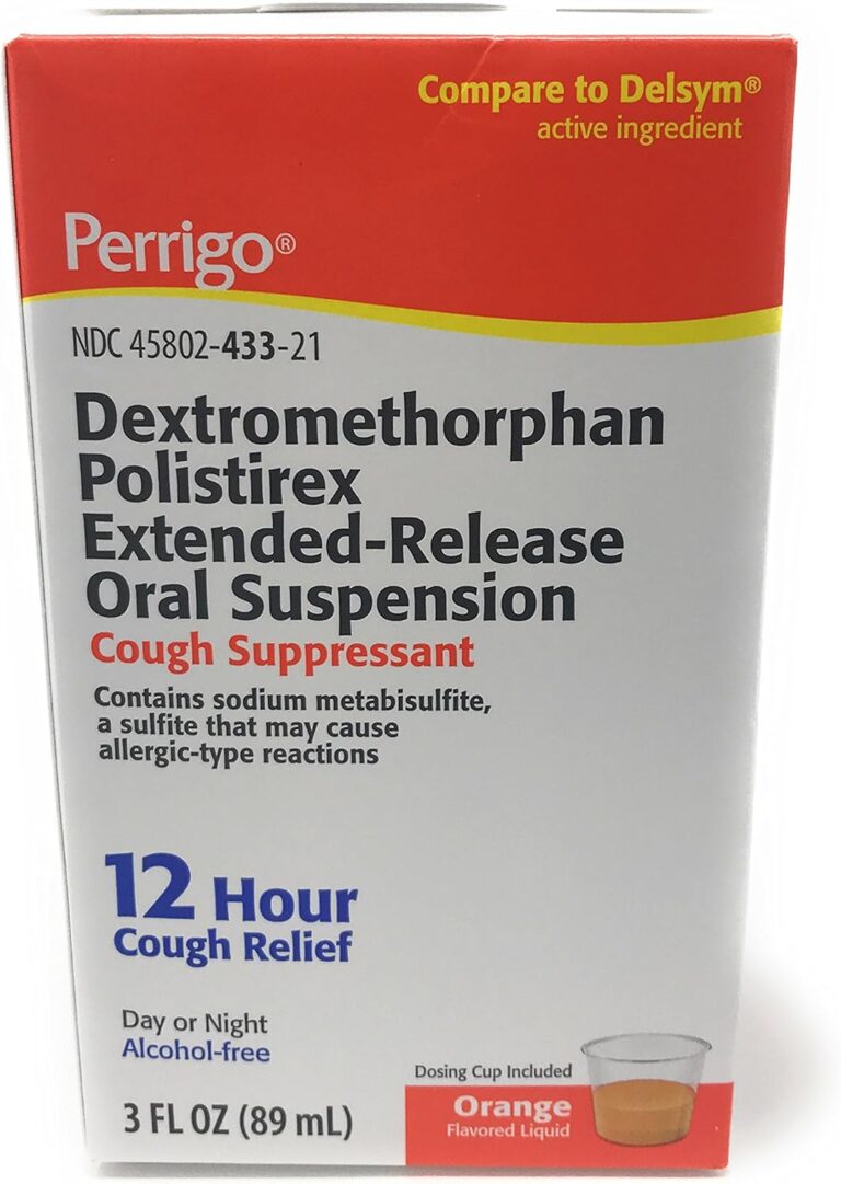 Read more about the article What’s the stability difference between DXM hydrobromide and DXM polistirex?