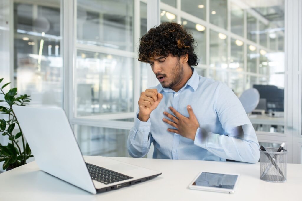 Read more about the article The Silent Productivity Killer: Managing Dry Cough in the Workplace