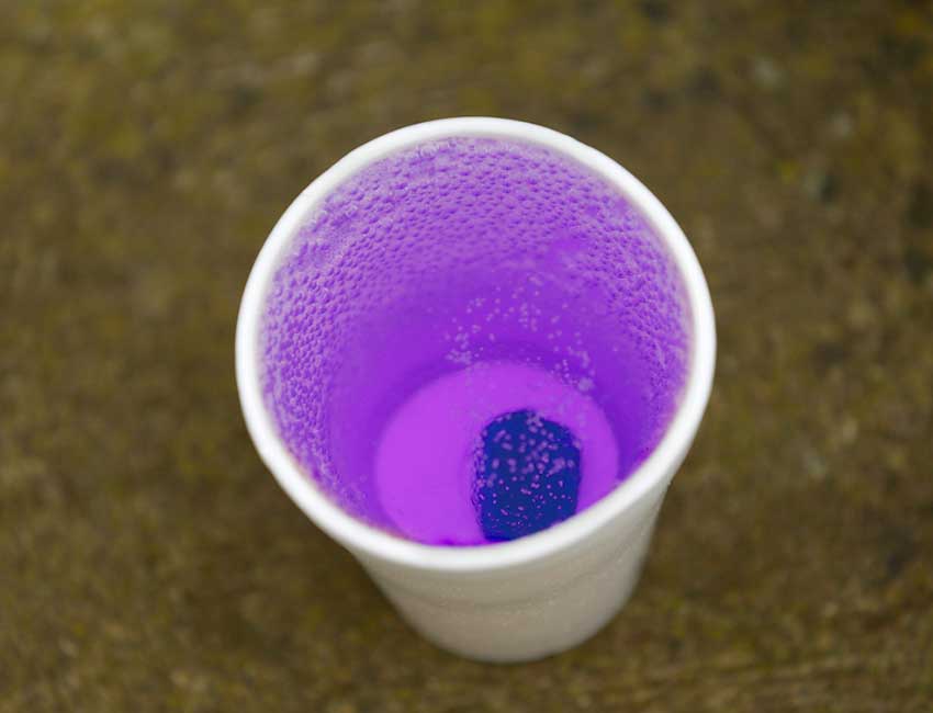 You are currently viewing Shocking Purple Drank High: 7 Dangerous Realities of Codeine Cough Syrup Abuse