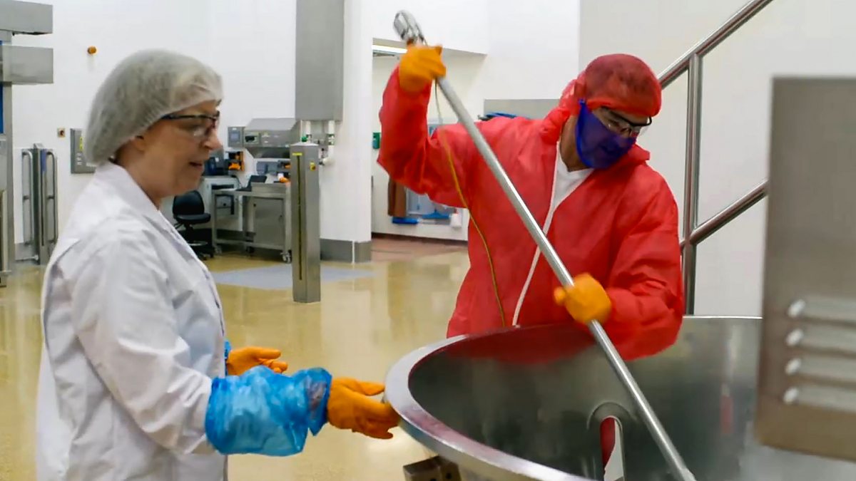 You are currently viewing The Secret Factory Tour: Inside a Cough Syrup Production Line