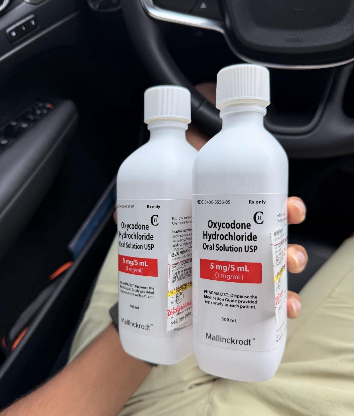 Buy oxycodone hydrochloride oral solution USP online