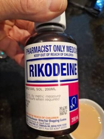 Rikodeine cough syrup