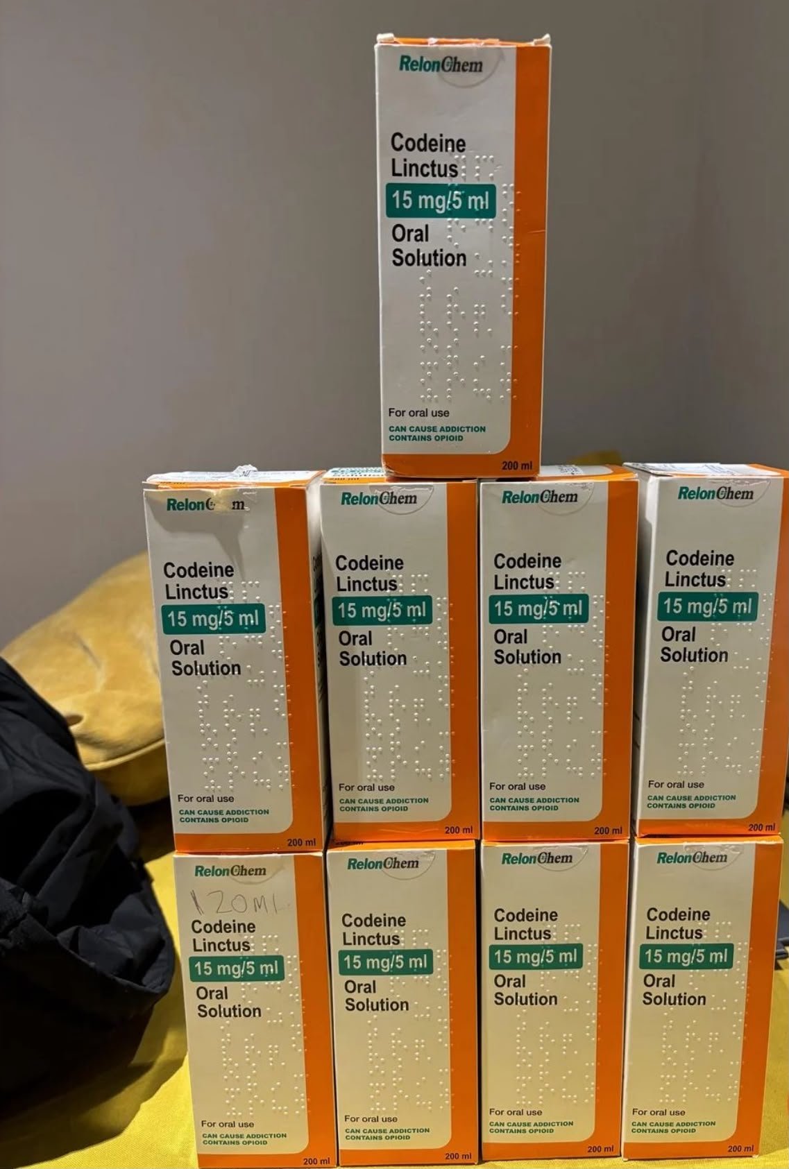 Relonchem Codeine linctus