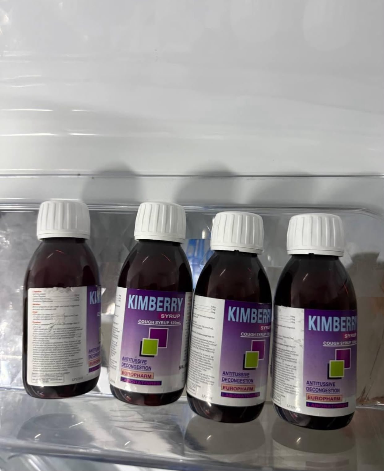 Kimberry Cough syrup 120ml