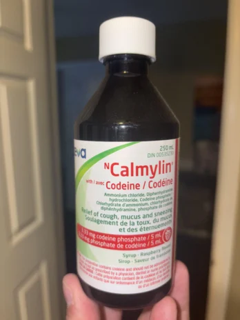 Calmylin+Codeine syrup