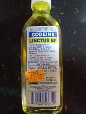 CODINE LINCTUS BLANC