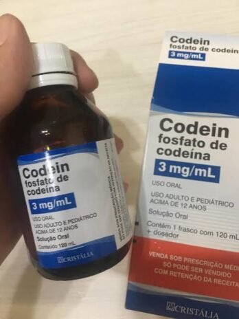 Codein fosfato de Codeina