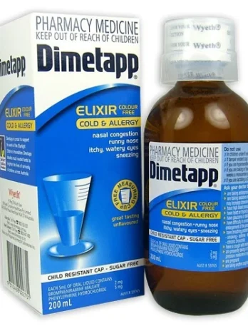 Dimetapp-C Syrup
