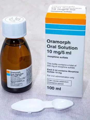 Buy Oramorph Oral Solution 10mg/5ml